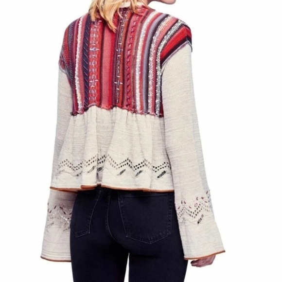 Free People “Meadow Lakes Sweater”-Size XS - Picture 2 of 11
